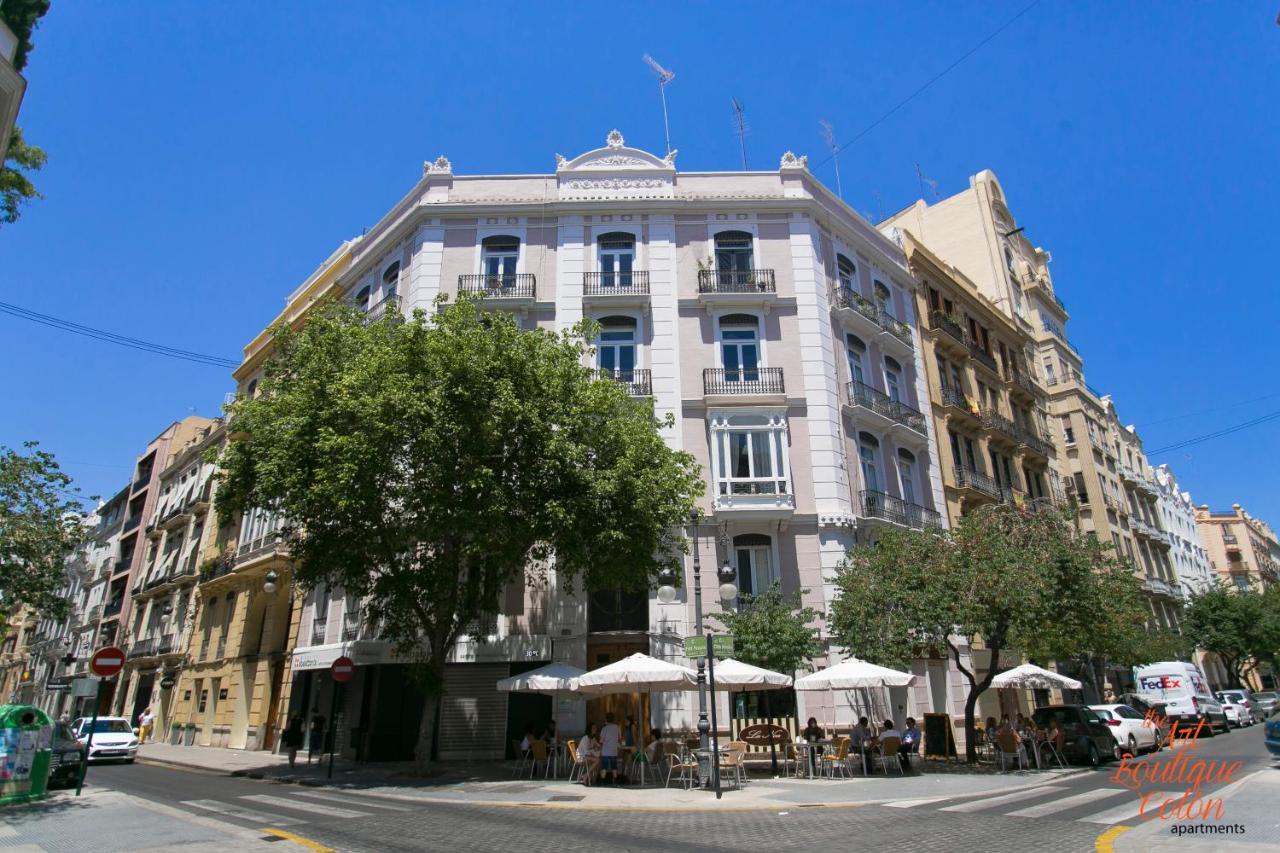 The Art Boutique Colon Leilighet Valencia Eksteriør bilde