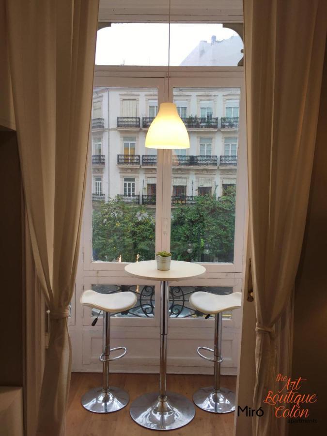 The Art Boutique Colon Leilighet Valencia Eksteriør bilde